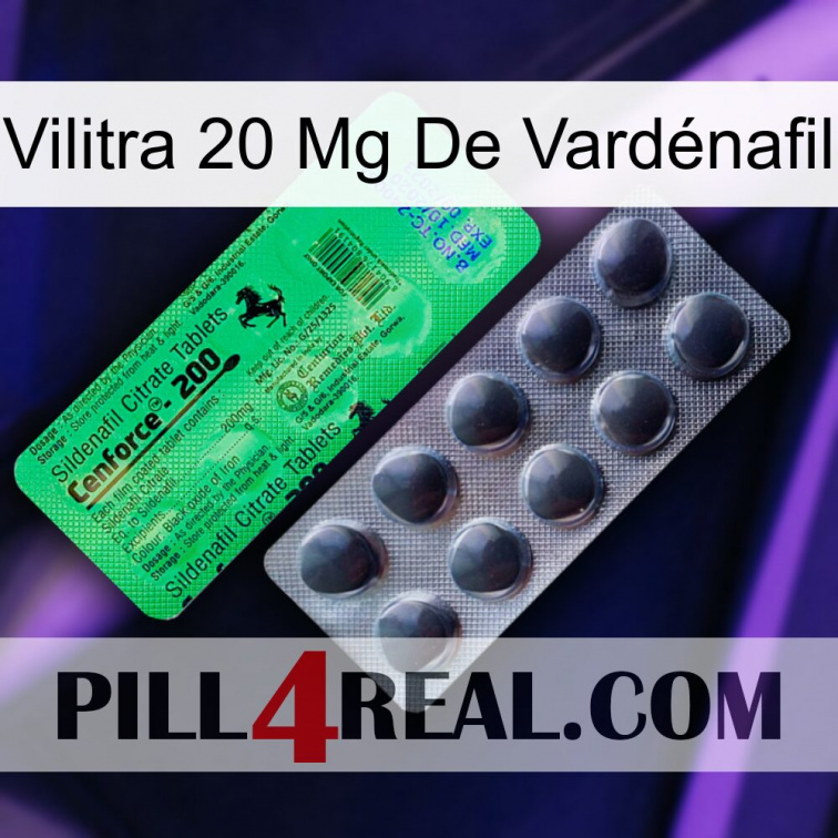 Vilitra 20 Mg De Vardénafil new04